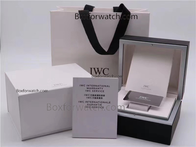 Best Copy IWC Watch Box with Warranty card ect